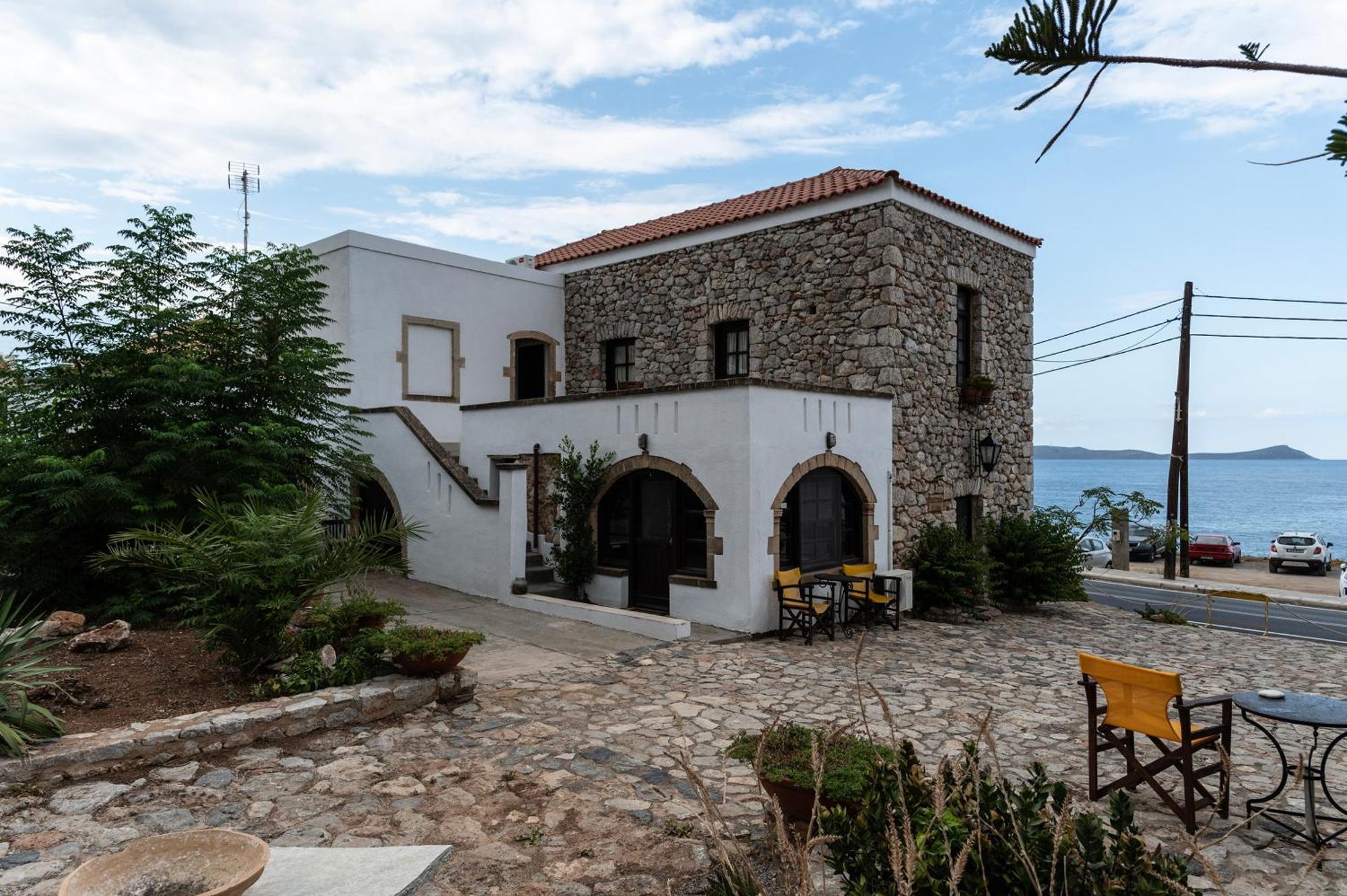 דירות Yefira Belessi'S Mansion מראה חיצוני תמונה