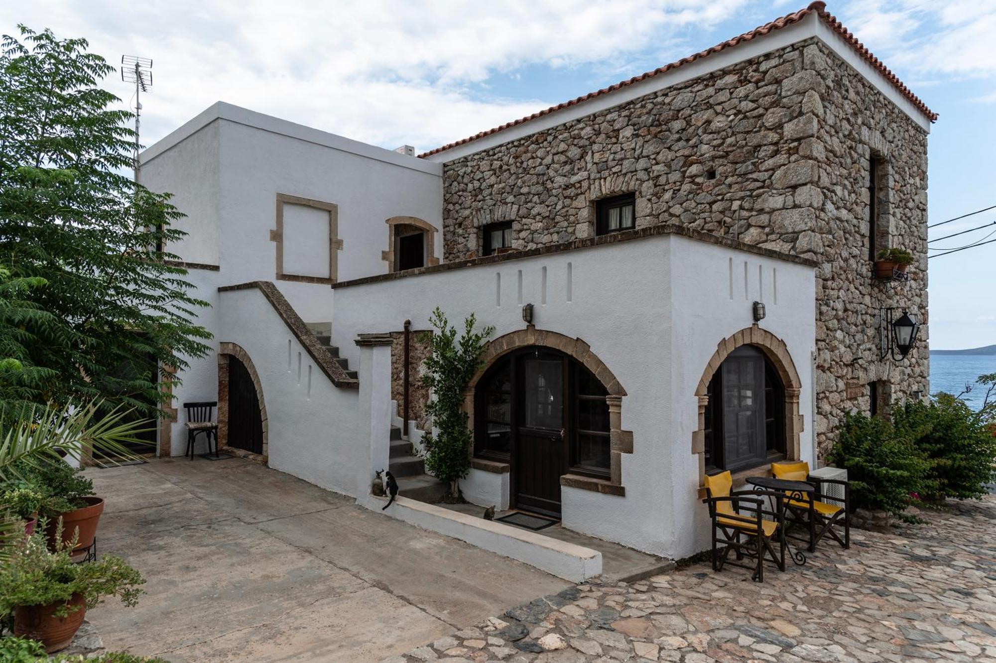 דירות Yefira Belessi'S Mansion מראה חיצוני תמונה