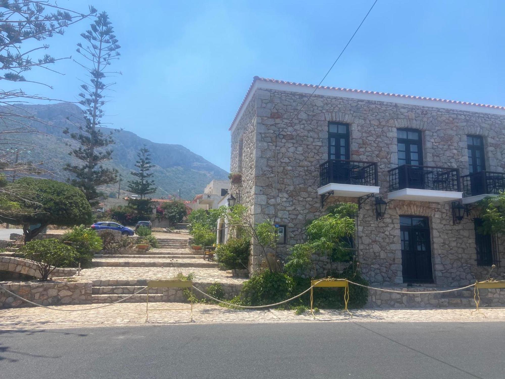דירות Yefira Belessi'S Mansion מראה חיצוני תמונה